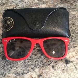 Polarized Ray-Bans